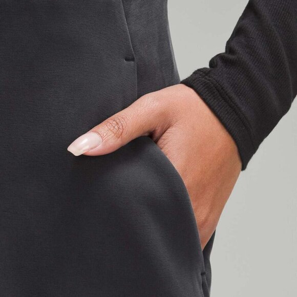 **NWT Lululemon Softstreme High-Rise Midi Skirt | Black | Size 2** - Picture 2 of 10